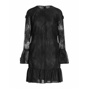 ヴァレンティノ レディース ワンピース トップス Short dresses Black