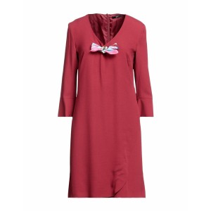 セブンティセルジオテゴン レディース ワンピース トップス Short dresses Burgundy