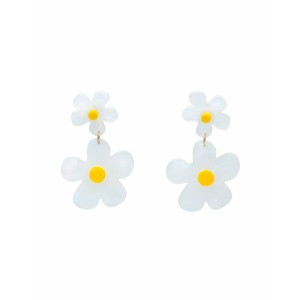 タオレイ レディース ピアス＆イヤリング アクセサリー Earrings Ivory