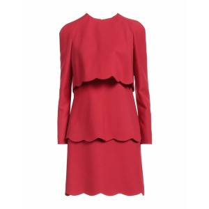 ヴァレンティノ レディース ワンピース トップス Short dresses Red