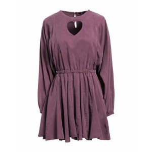 デジグアル レディース ワンピース トップス Short dresses Mauve