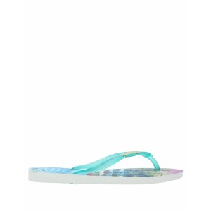 ハワイアナス レディース サンダル シューズ Toe strap sandals Light green