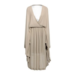 アグノラ レディース ワンピース トップス Midi dresses Khaki