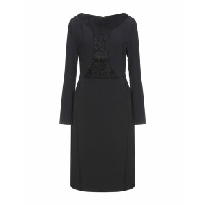 マニラグレース レディース ワンピース トップス Midi dresses Black