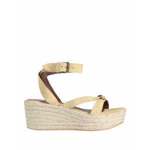 バッシュ レディース サンダル シューズ Espadrilles Light yellow