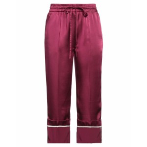 レッドヴァレンティノ レディース カジュアルパンツ ボトムス Pants Garnet