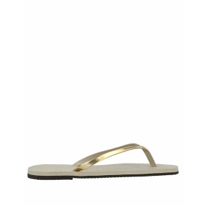 ハワイアナス レディース サンダル シューズ Toe strap sandals Gold