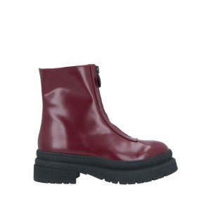 シアラフェラーニ レディース ブーツ シューズ Ankle boots Burgundy