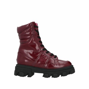 シアラフェラーニ レディース ブーツ シューズ Ankle boots Burgundy