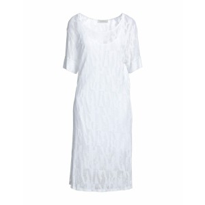 アンジェロマラニー レディース ワンピース トップス Midi dresses Off white