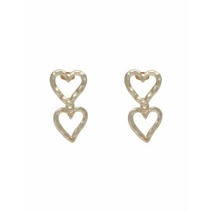 タオレイ レディース ピアス＆イヤリング アクセサリー Earrings Gold