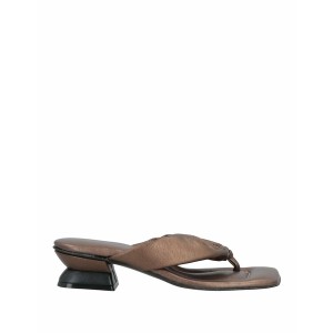 モモン レディース サンダル シューズ Toe strap sandals Bronze