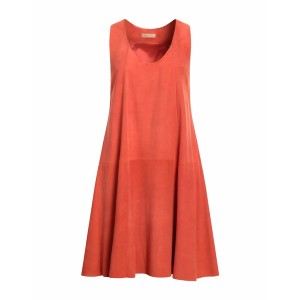 ドローミー レディース ワンピース トップス Short dresses Orange