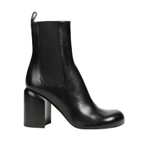 ジル・サンダー レディース ブーツ シューズ Ankle boots Black