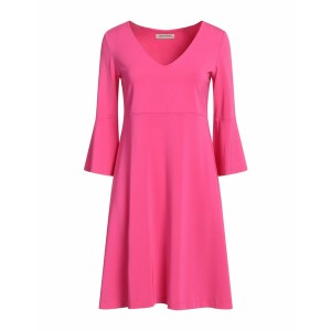 アンジェロマラニー レディース ワンピース トップス Short dresses Fuchsia