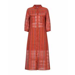 バッシュ レディース ワンピース トップス Midi dresses Rust