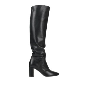 モモン レディース ブーツ シューズ Knee boots Black