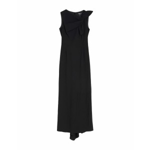 ポールカ レディース ワンピース トップス Long dresses Black