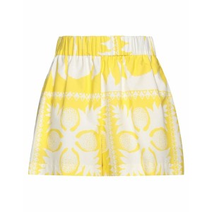 レッドヴァレンティノ レディース カジュアルパンツ ボトムス Shorts & Bermuda Shorts Yellow