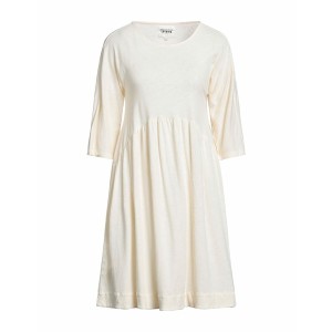 アレッシアサンティ レディース ワンピース トップス Short dresses Cream