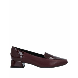 ジェオックス レディース スリッポン・ローファー シューズ Loafers Burgundy