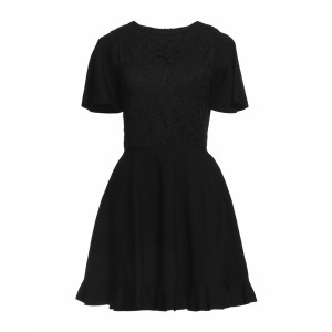 ヴァレンティノ レディース ワンピース トップス Short dresses Black