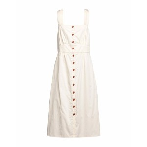 バッシュ レディース ワンピース トップス Midi dresses Ivory