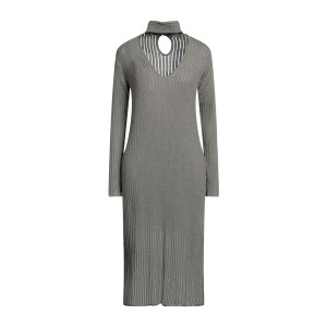 アグノラ レディース ワンピース トップス Midi dresses Dove grey