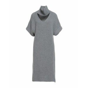 リビアナコンティ レディース ワンピース トップス Midi dresses Grey