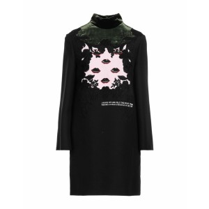 ヴァレンティノ レディース ワンピース トップス Short dresses Black