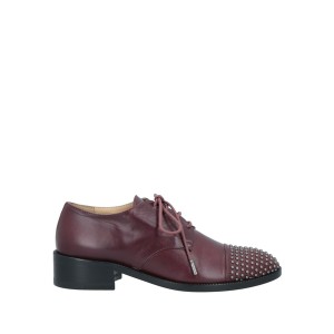 ア・テストーニ レディース オックスフォード シューズ Lace-up shoes Burgundy