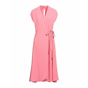 アンジェロマラニー レディース ワンピース トップス Midi dresses Pink