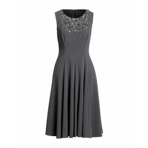 アグノラ レディース ワンピース トップス Short dresses Grey-