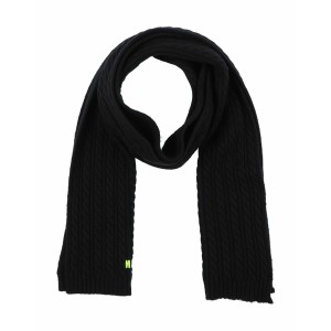 エムエスジイエム レディース マフラー・ストール・スカーフ アクセサリー Scarves Black