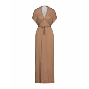 アグノラ レディース ワンピース トップス Long dresses Camel