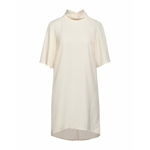 パトリツィア ペペ レディース ワンピース トップス Short dresses Cream