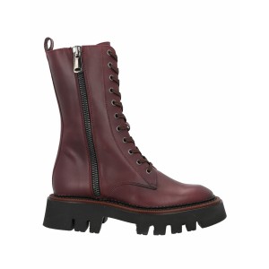 ラス レディース ブーツ シューズ Ankle boots Burgundy