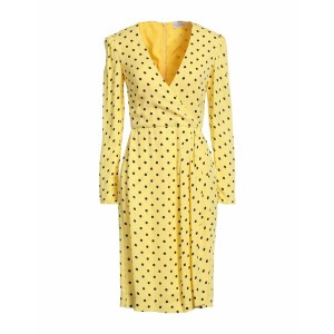 レッドヴァレンティノ レディース ワンピース トップス Midi dresses Yellow