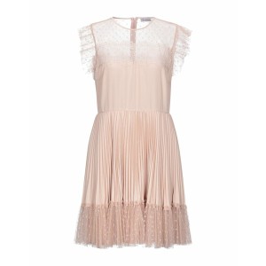 レッドヴァレンティノ レディース ワンピース トップス Short dresses Blush