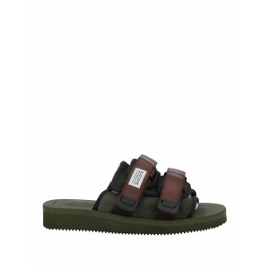 スイコック レディース サンダル シューズ Sandals Dark green