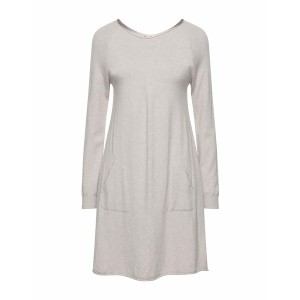 カシミアカンパニー レディース ワンピース トップス Short dresses Light grey