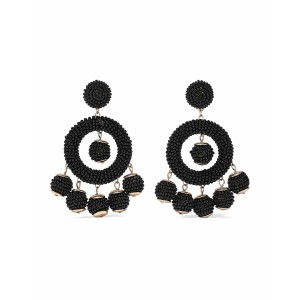 ケネスジェイレーン レディース ピアス＆イヤリング アクセサリー Earrings Black