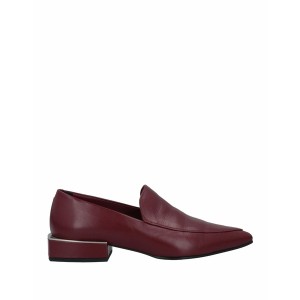 ヴィック・マティ レディース スリッポン・ローファー シューズ Loafers Burgundy