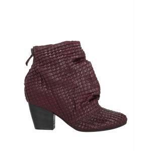 ヴィック・マティ レディース ブーツ シューズ Ankle boots Burgundy