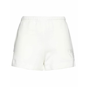 バウムウンドヘルガーデン レディース カジュアルパンツ ボトムス Shorts & Bermuda Shorts White