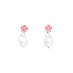 タオレイ レディース ピアス＆イヤリング アクセサリー Earrings Pink