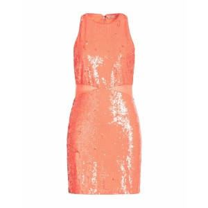 アリス アンド オリビア レディース ワンピース トップス Short dresses Orange