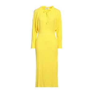 デジグアル レディース ワンピース トップス Midi dresses Yellow