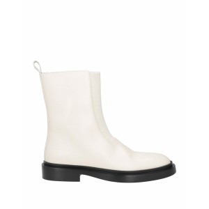 ジル・サンダー レディース ブーツ シューズ Ankle boots Off white