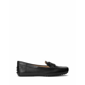 ラルフローレン レディース スリッポン・ローファー シューズ Loafers Black